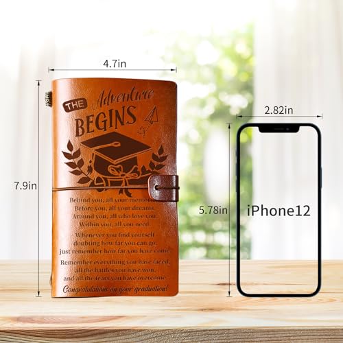 Prstenlygraduationgiftsleatherjournalgraduationgiftsforherhim140pagerefillablejournalhighschooluniversitycollegegraduationgiftideasforwomenmen Urban Country Home Decor Prstenly graduation gifts leather journal graduation gifts for her him 140 page refillable journal high school university college graduation gift ideas for women men urban country home decor