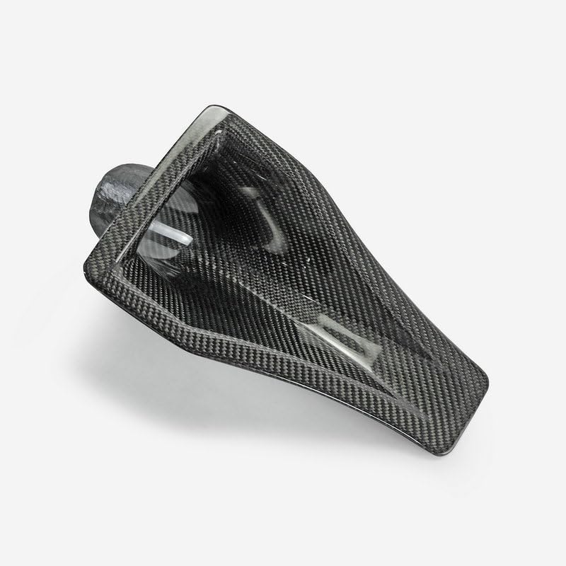 EPR For Universal Hood Vents Naca Duct (225 X 148mm) Trim Kits Carbon Fiber