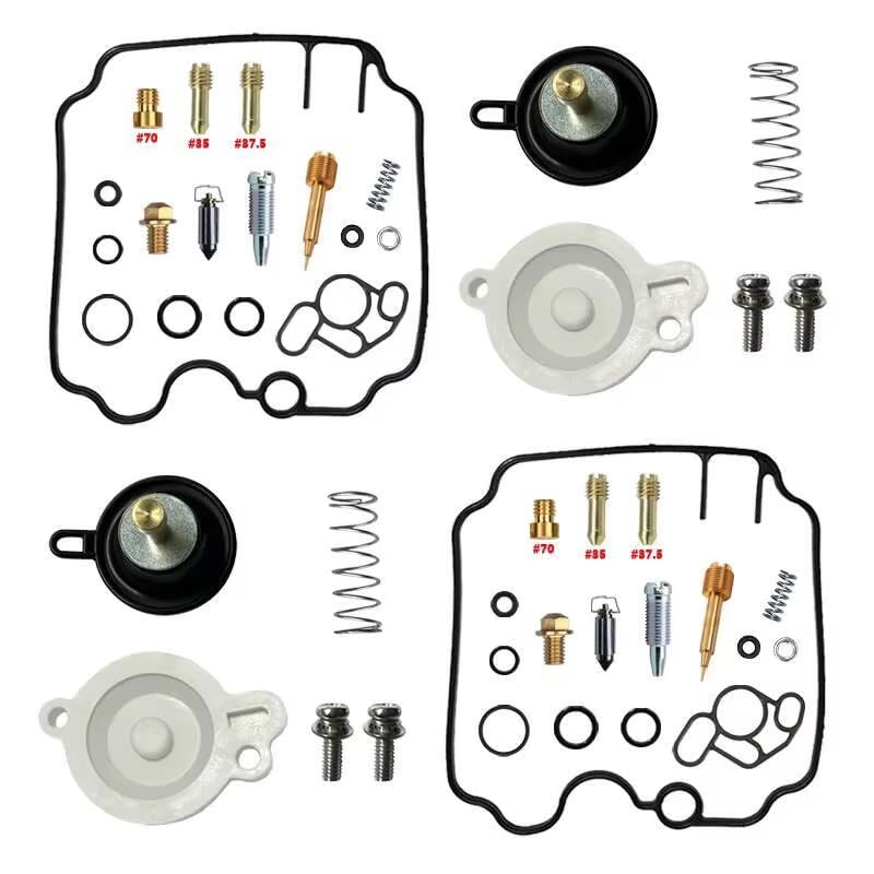 Réparer carburateur Monster 900 fuite et ralenti instable avec kit pointeau 1999