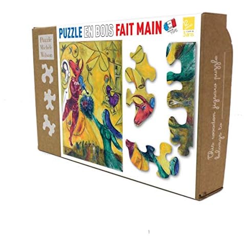 La Dance 12-Piece Wooden Puzzle Cover