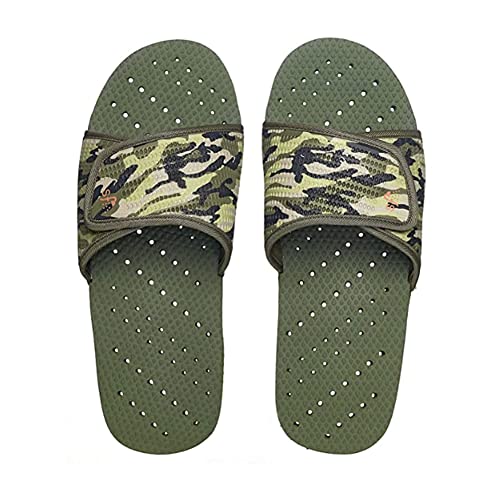 Showaflops Men's Casual, Fashion Sandal, Classic Camo, 11-122