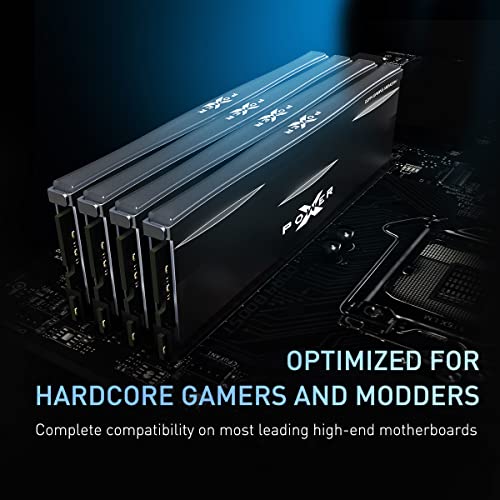 Image of SP Silicon Power Silicon Power XPOWER Zenith DDR4 16GB (8GBx2) 3200MHz PC4-25600 CL16 1.35V 288-Pin UDIMM Gaming Desktop Computer RAM Memory SP016GXLZU320BDC