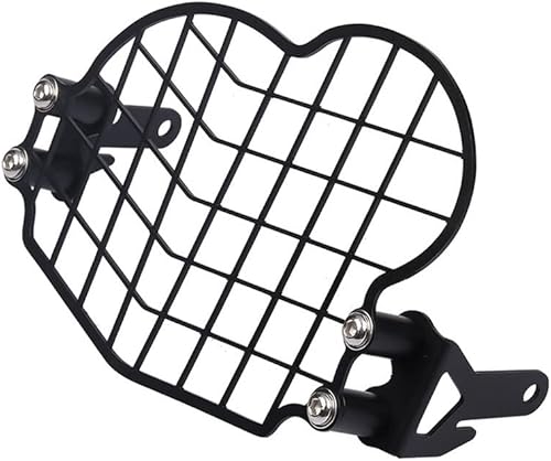 Miniatura 6 de PIKIS Motobike - Rejilla para faro delantero de motocicleta BMW G 650 GS G650GS 2011-2017, cubierta protectora de luz protectora para parrilla,