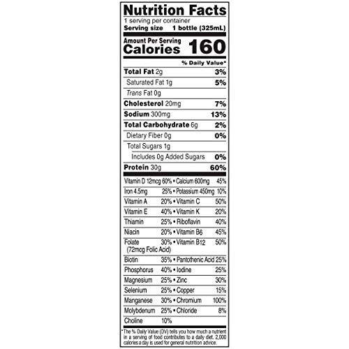 Boost Glucose Control Max 30G Protein Nutritional Drink, Rich Chocolate, 11 Fl Oz (Pack Of 12) #TOP6