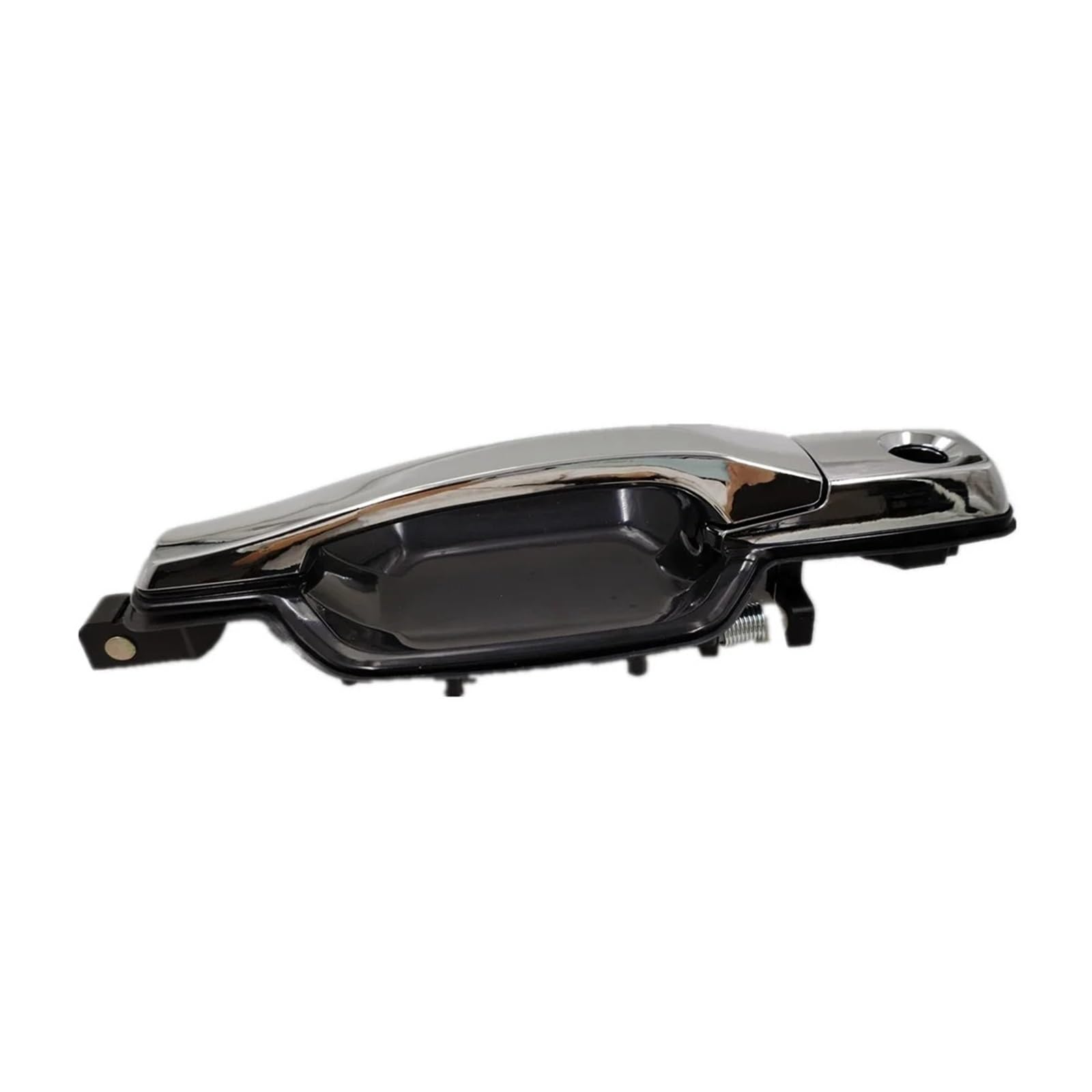 Nwkvjbhrgyq Chrome Exterior Outside Door Handle Compatibility Fori Montero 2001-2006 Pajero 1999 5716A359xa Mr970425 Black(Rear Left)