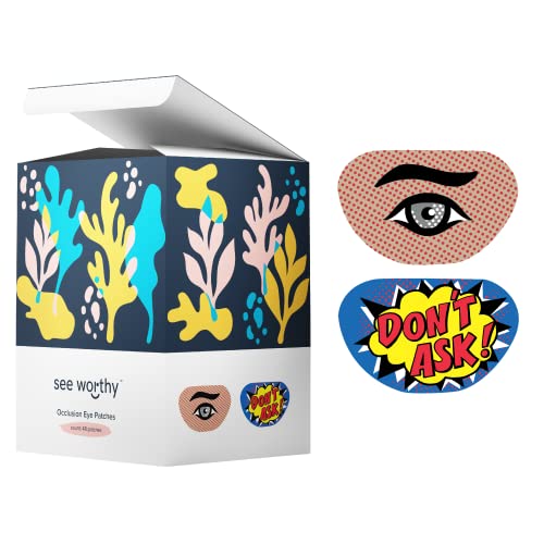 See Worthy Pop Art Eye Patches for Kids