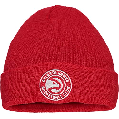 adidas Classic Cuffed Beanie Hat - NBA Cuff Winter Knit Baskteball Cap