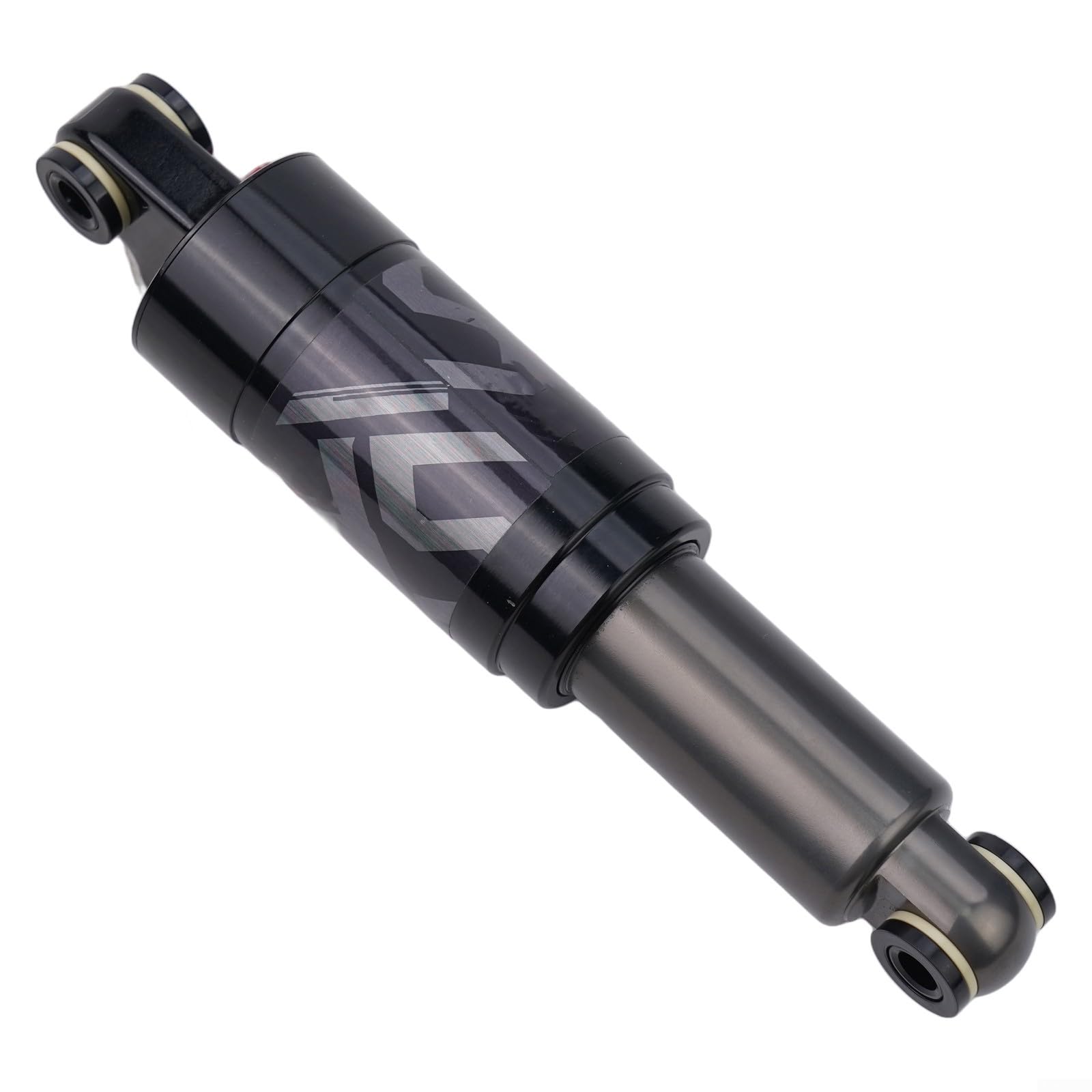 Ammortizzatore posteriore ad aria per mountain bike, bici pieghevole e scooter, telaio centrale in lega con pressione dell'aria regolabile, opzioni 125/150/165/190/200 mm (165 mm)