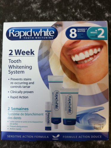 RÁPIDO BLANCO 2 SEMANA DENTAL BLANQUEAMIENTO 8 TONOS