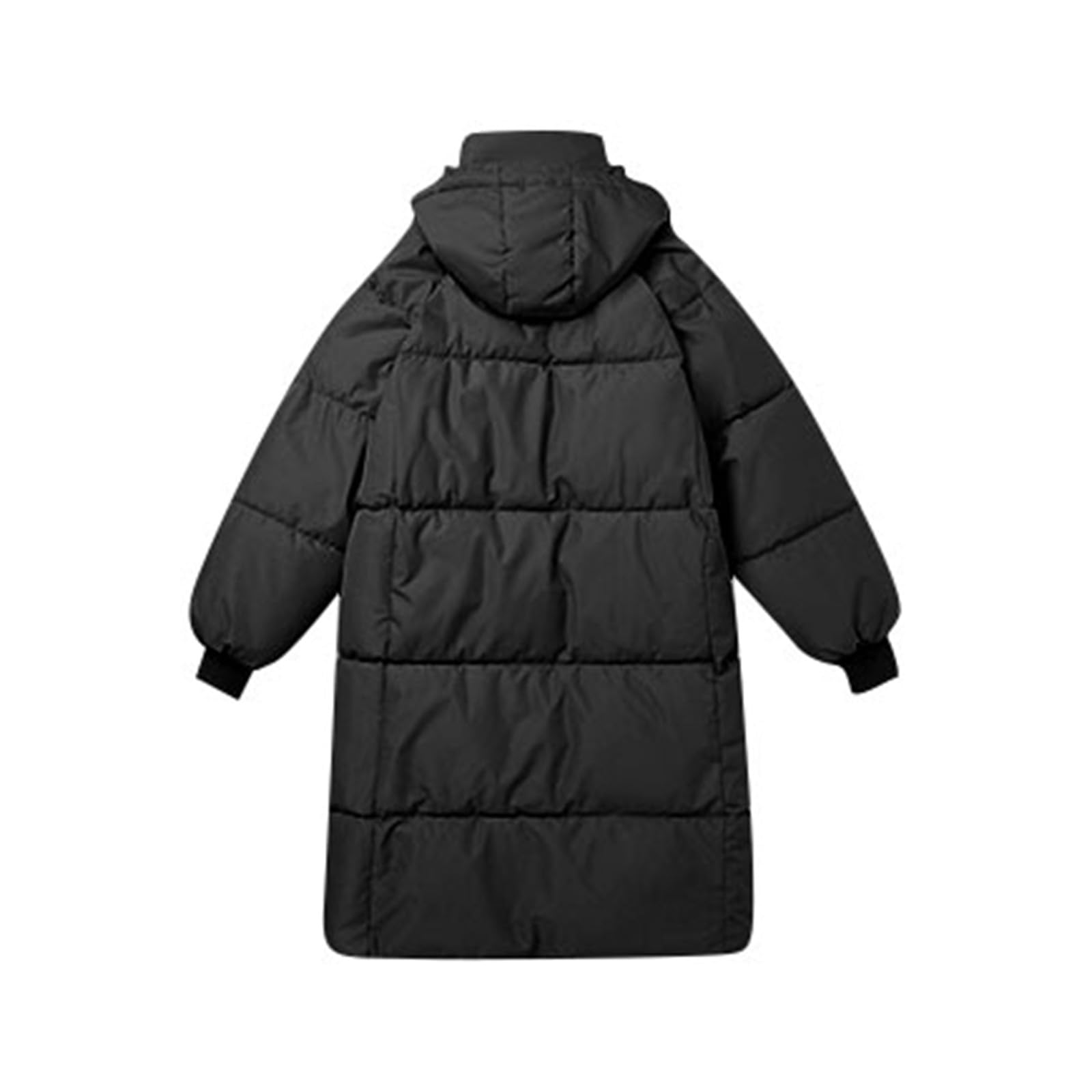 Piumino Donna Invernale Cappotto Lungo Sopra il Ginocchio Invernale da Donna, Spesso e Largo Festa