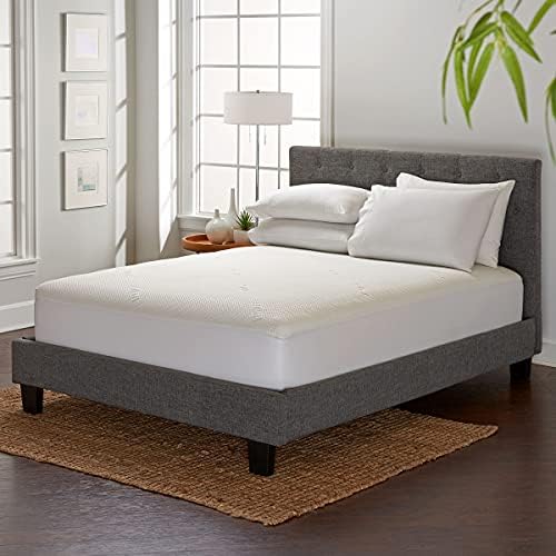 STYLINEN Queen Tencel Eucalyptus Mattress Protector - Waterproof Breathable Cooling Cover Protects Against Moisture, Spills, Stains - Noiseless, Machine Washable, Fits 16 inch Bed (Queen)