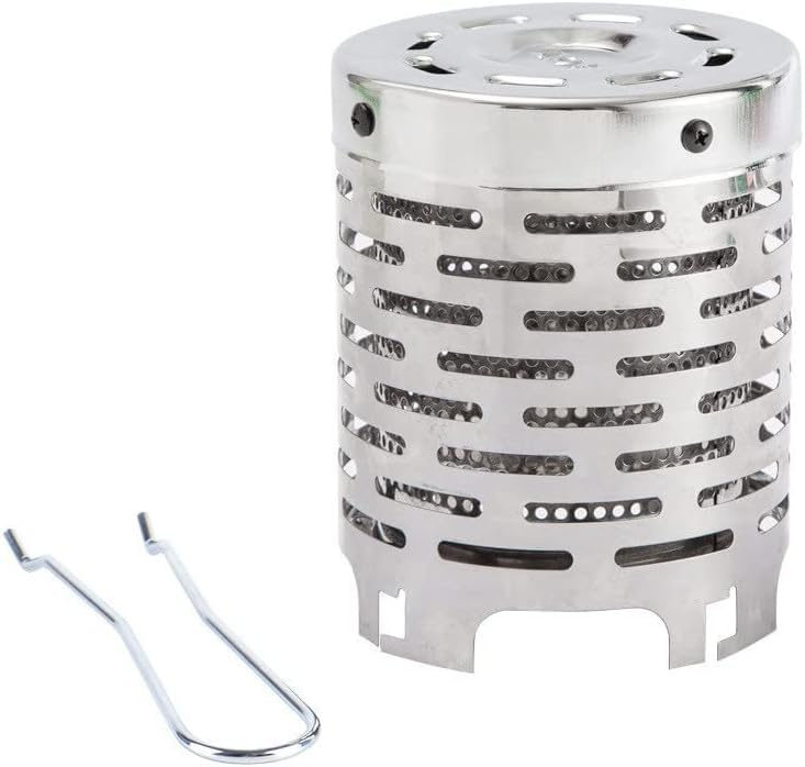 Fornello Da Campeggio Portatile Fire-Maple - Riscaldatore A Gas 2 In 1 Per Escursionismo, Pesca E Avventure Outdoor - Foto 11