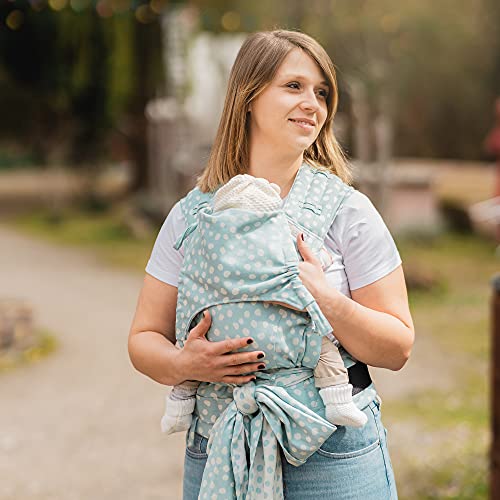 Fidella FlyClick Babydrager, halve gesp, buikdrager en rugdrager, ergonomische halfgesp, draaghulp met heupriem, 100… - Image 3