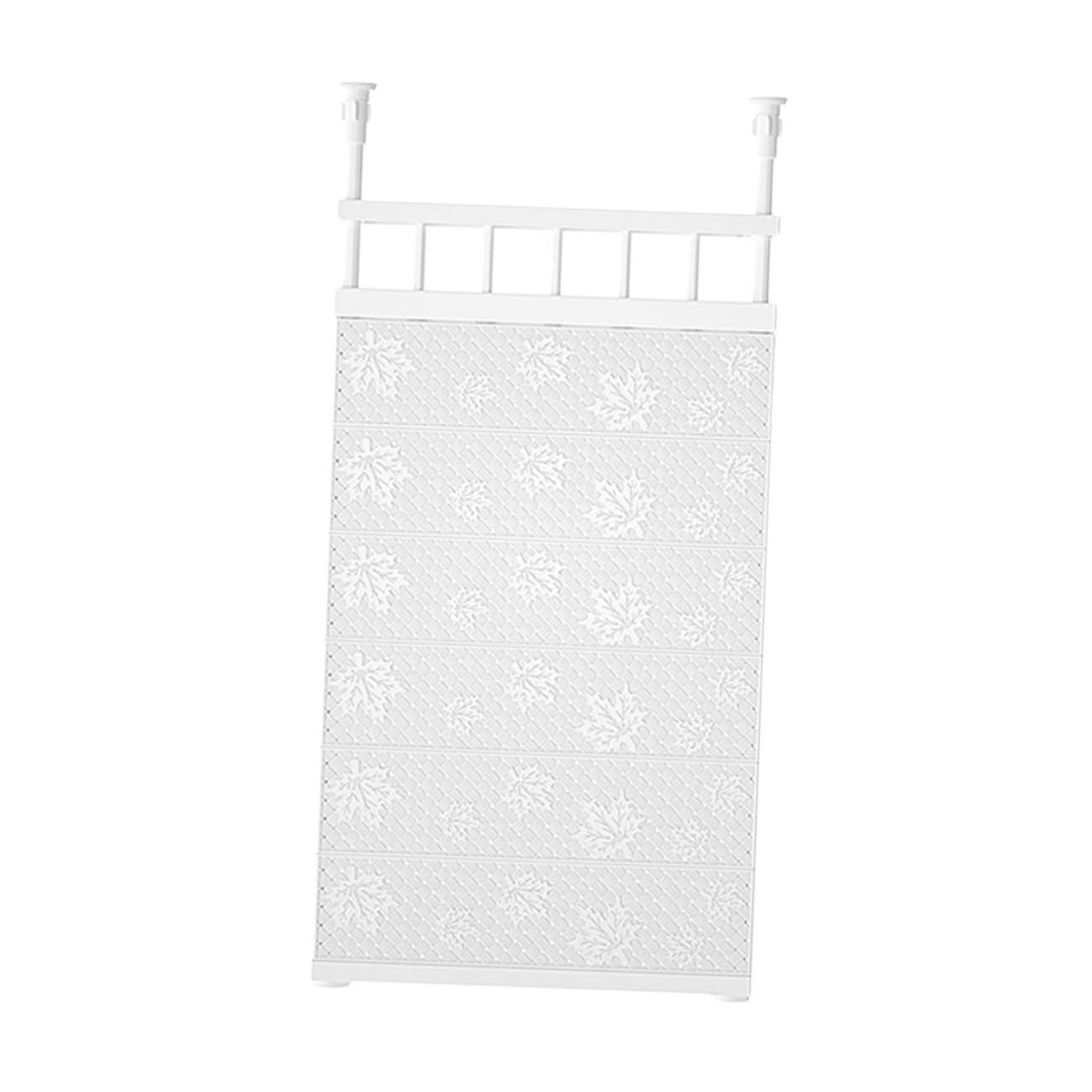 ABOOFAN Fine Adjustment Strong Support Retractable Shelf Wardrobe Shelf Wall Bracket