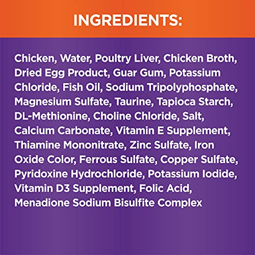 image for IAMS PERFECT PORTIONS Healthy Kitten Grain Free* Wet Cat Food Paté, C