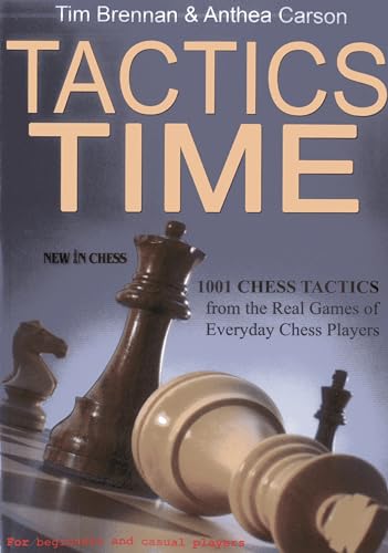 Tactics Time 1001 Chess Tactics