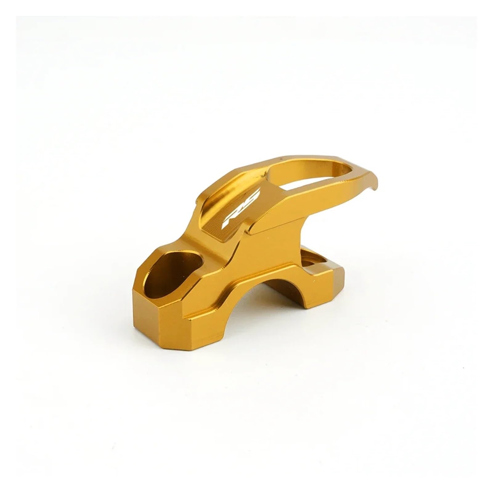 Auytcin Yellow Bike Hook Storage Hook For Rs 50 125 250 Rs50 Rs 7/8 22Mm Motorcycle Cnc Aluminum Brake Master Cylinder Holder Clamp Bracket Hook Helmet Hanger(Yellow)