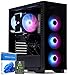 Produktbild Sedatech Advanced Gaming PC  AMD Ryzen 9 5900X 12x 3.7GHz  Geforce GTX1660 Super  32GB RAM  1TB SSD M.2  3TB HDD  WLAN  Bluetooth  Windows 11  Desktop Computer
