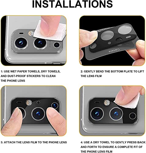 Image of DD SON Back Camera Lens Protector Tempered Glass For Xiaomi 14 Civi 5G | Case Friendly with Edge to Edge Coverage and Easy Installation Kit, Pack of 1