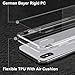 Meifigno Compatible with iPhone Xs Max Case [Certified Military Protection], Transparent Hard PC with Soft TPU Edges, Protective Clear Case Designed for Apple iPhone Xs Max 6.5