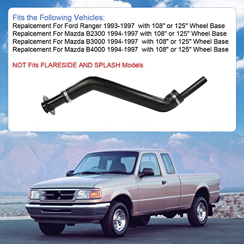 Ldminda LD-E795 Gas Tank Fuel Filler Neck Hose Replacement thumb #2