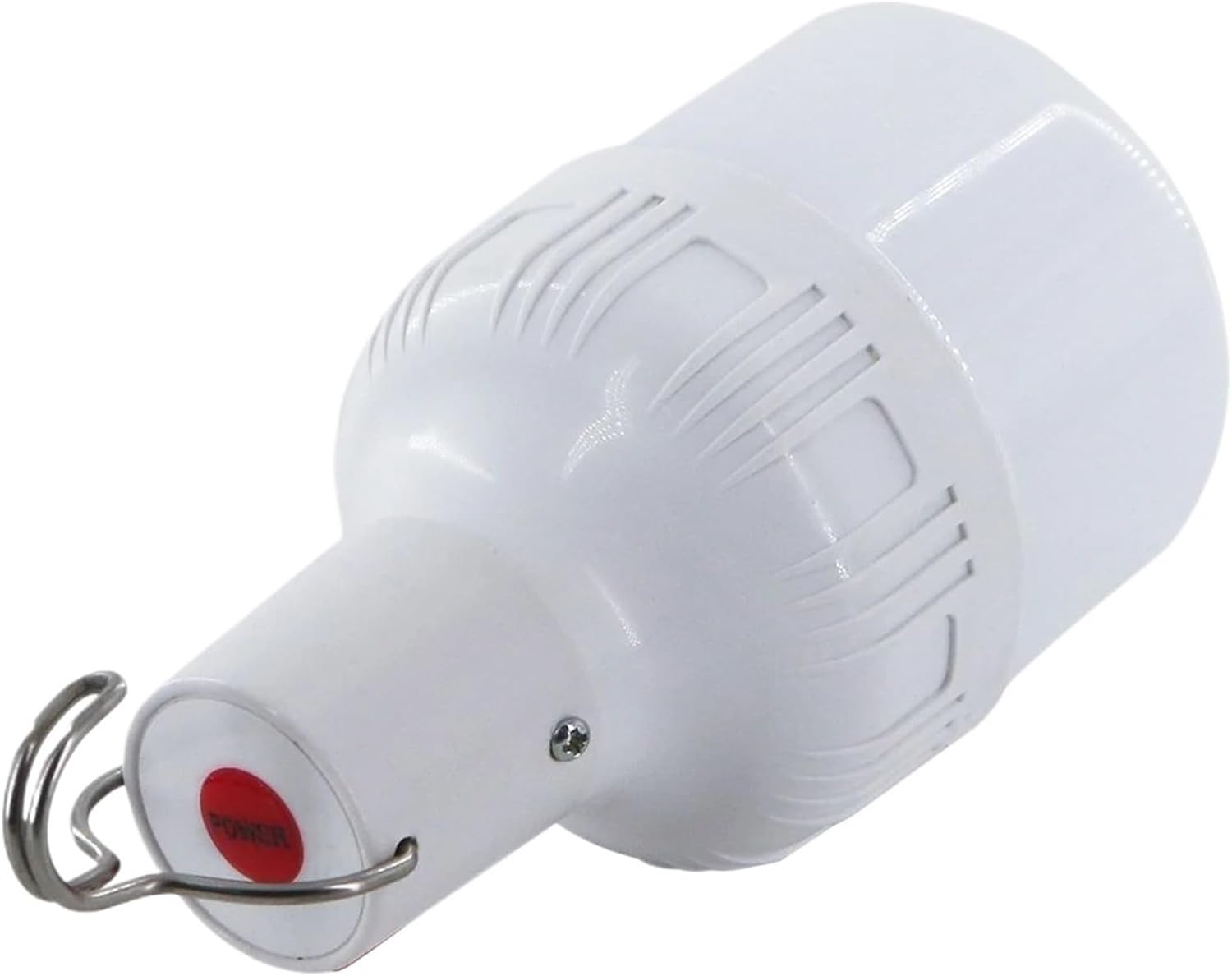 Portable USB Charging LED Camping Light Multifunctional Outdoor Emergency Suspension Tent Light Hiking Picnic(60W White Light)