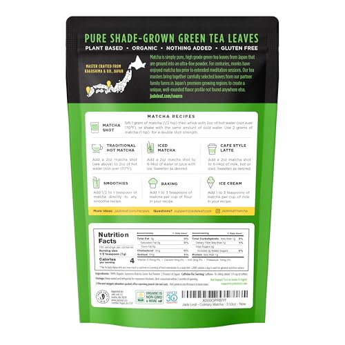 image for Jade Leaf Matcha Organic Culinary Grade Matcha Powder - Premium Second