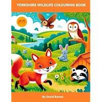 Yorkshire Wildlife Colouring Book