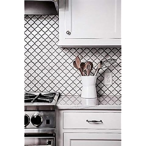 Porcelain Mosaic Tile Wall and Floor Backsplash Cover