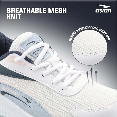 Image of ASIAN Mercury-31 Sports Running Shoes for Women & Girls | Lightweight Breathable Trainers with Memory Foam | Ideal for Gym & Daily Use