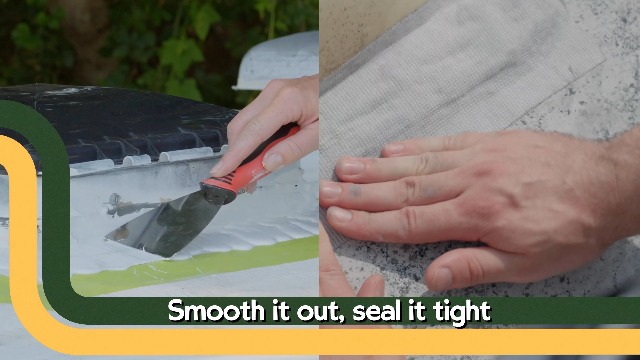 Amazon.com: Ziollo RV Roof Small Repair Kit - Roof Repair Kit to