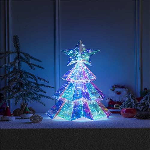 Generic Y657653 Prismatic Iridescent Christmas Tree thumb #2