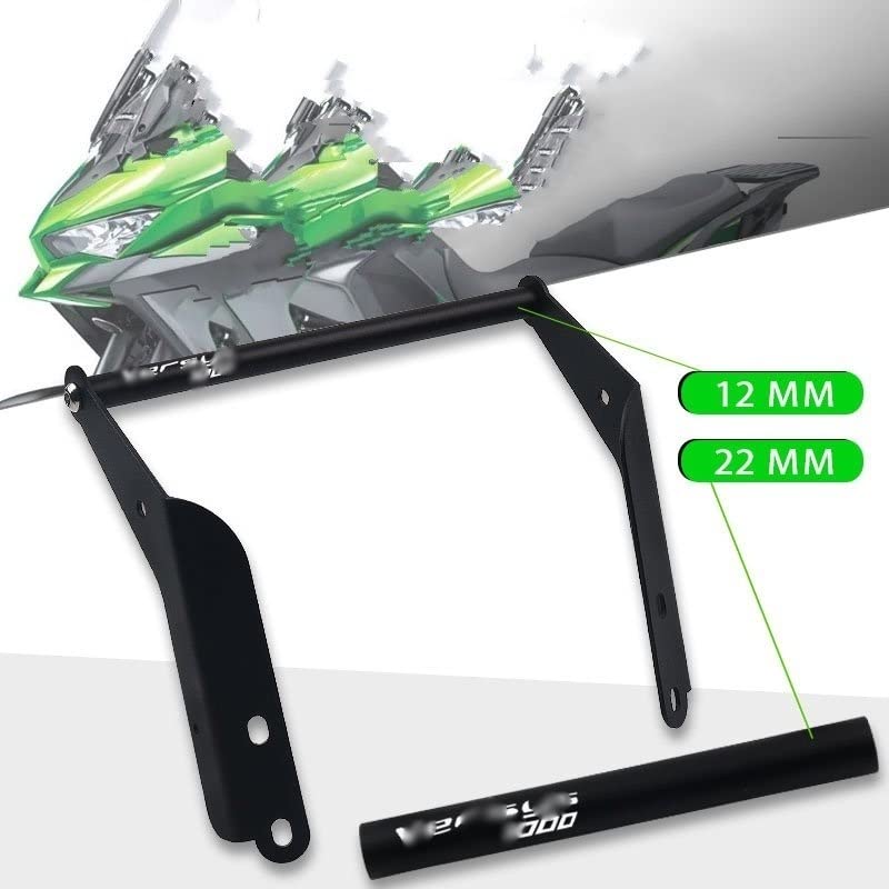 Support de navigation et téléphone portable anti-vibration Versys 1000 19-21