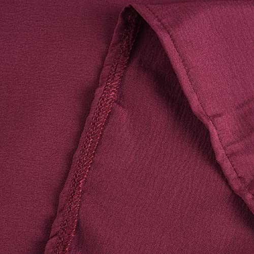 Robe maxi col carré flatteuse et confortable en coton - 7