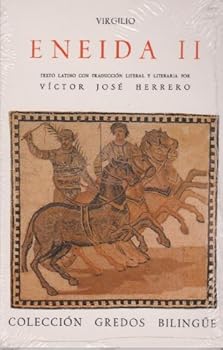 Paperback Eneida libro 2 (bilingue) [Spanish] Book