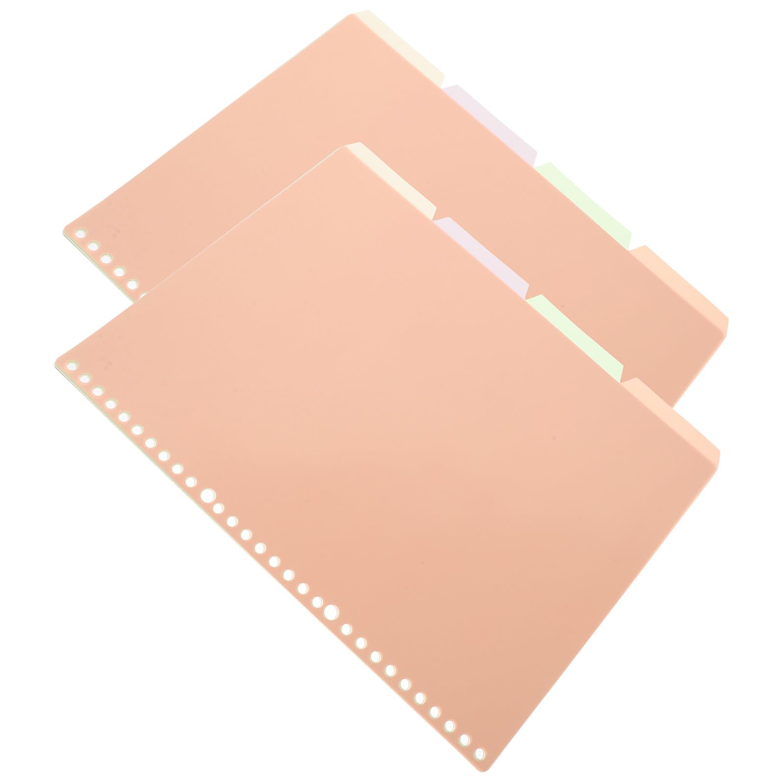Housoutil 40 Stck. Teiliges Transparente Abnehmbare Notizbuch Registerseiten Vielseitige Index und Teiler mit Beschreibbaren Laschen Geeignet für Ordner und Hardcover Notizbücher