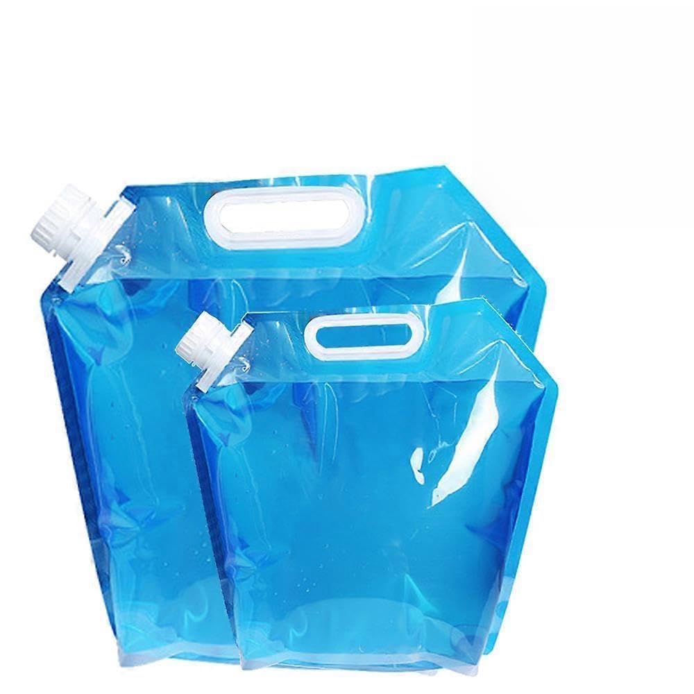 JOYHAPPST Collapsible Water Container, BPA Free Plastic Water Carrier, Outdoor Folding Water Bag for Sport Camping Riding Mountaineer