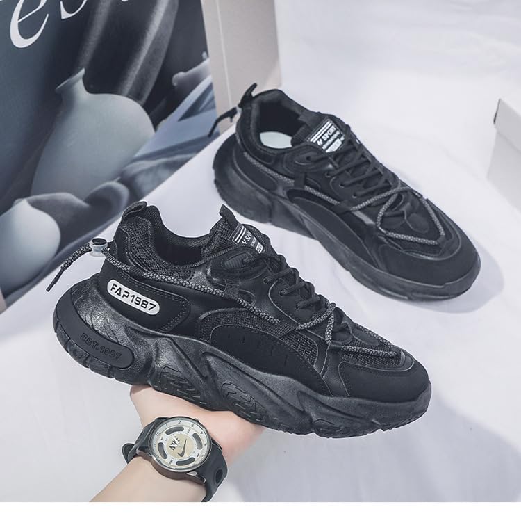 Men's Running Tennis Walking Shoes Cushioning High Top Mens Sneakers Athletic Casual Shoes for Men2