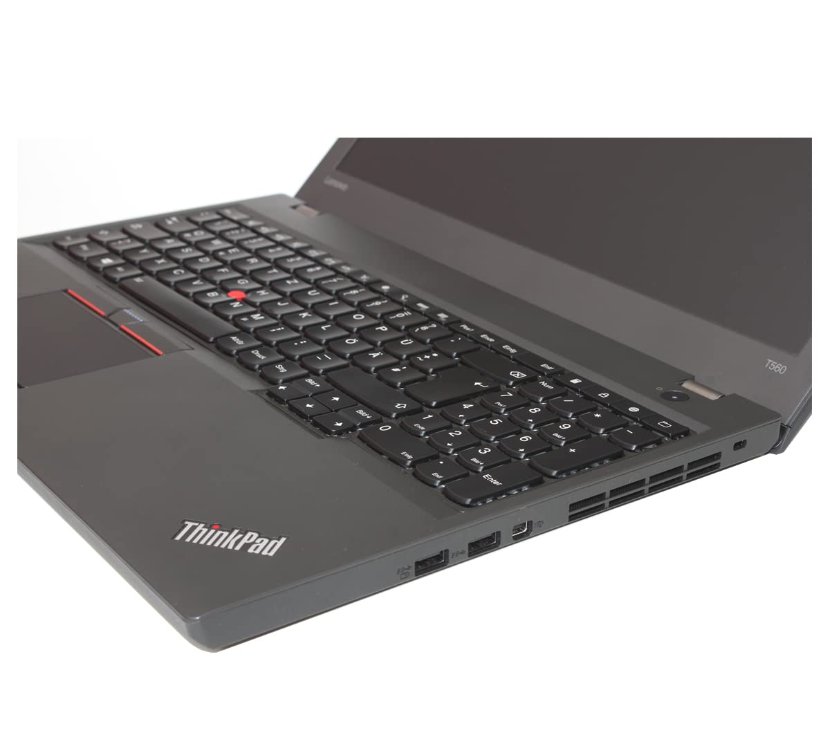 Lenovo Ordenador portátil ThinkPad T560 de 15,6 Pulgadas Full HD Intel Core i5-6300U @ hasta 3 GHz 16GB 512GB SSD con Windows 11 Prosoftware antivirus, Incluye 12 Meses de garantía (reacondicionado)