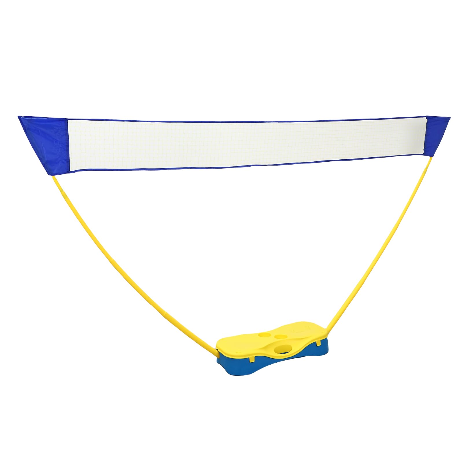 Portable Badminton Net, 9,8 Piedi di Tennis Portatile Rete Sportiva, Shuttlecocks Net Instant Istant Setup per il Cortile Divertimento Beach Park Picnic Games Outdoor