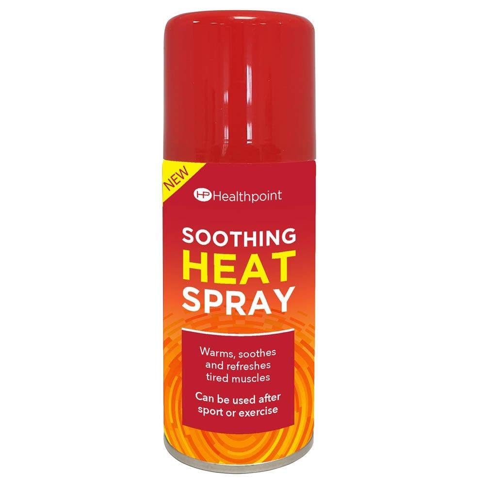 HEALTHPOINT HEAT SPRAY 125ML