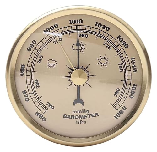 Baromètre station météo analogique mécanique pour pression atmosphérique