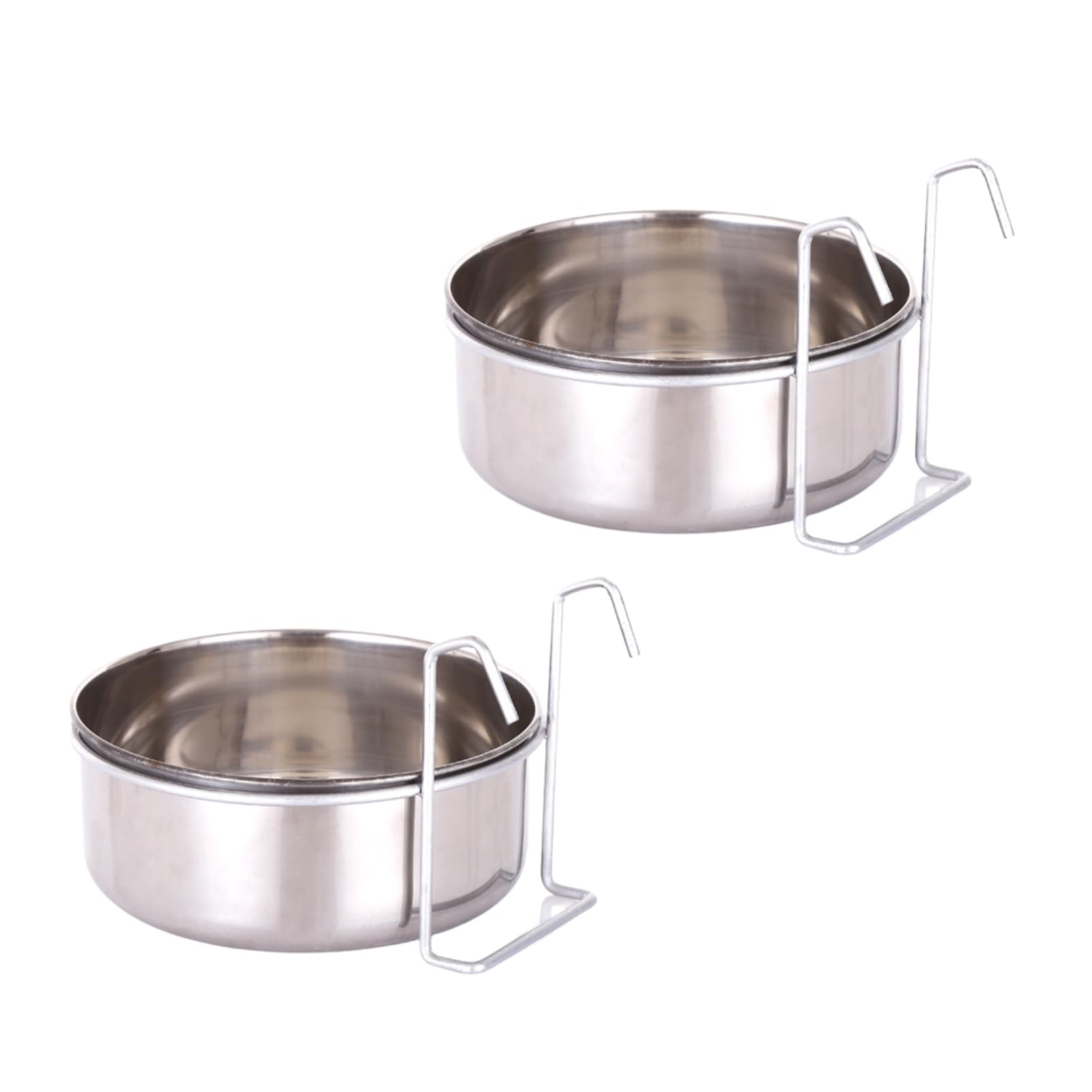 Amazon | COZENTA ペットボウル ぶら下げ ステンレス製 鳥かご ケージ