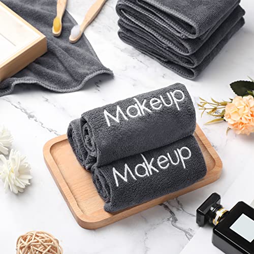 image for Shimeyao 20 Pack Makeup Washcloths Microfiber Makeup Remover Towels 13