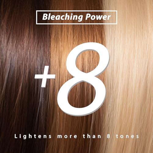 image for cosmpro Hair Bleach Powder for Hair, Professional Lightening Bleach Li