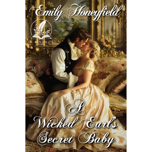 A Wicked Earl’s Secret Baby Audiolibro Por Emily Honeyfield arte de portada