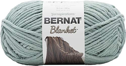 Image of BERNAT BLANKET BB, MISTY GREEN