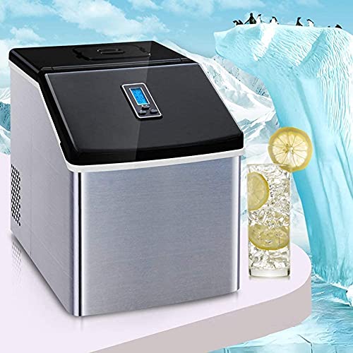 Máquina portátil eléctrica para hacer cubos de hielo miniatura 3