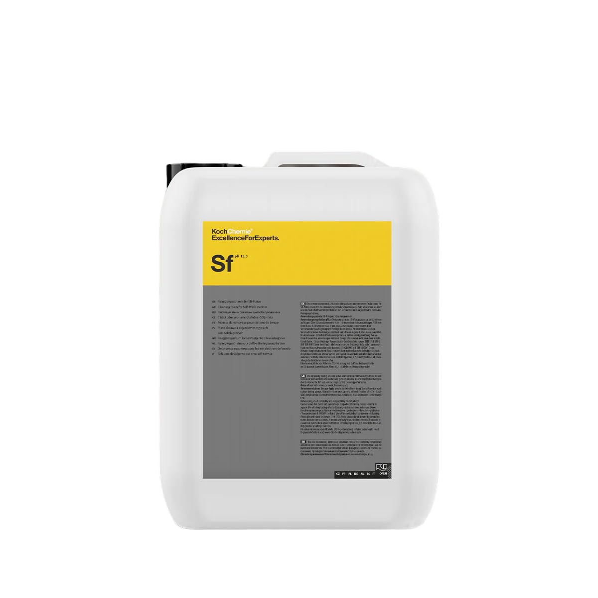 KOCH CHEMIE - Sfn - Super Foam - Pre-Cleaner & Snowfoam - 10L