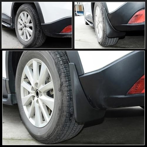 Guardabarros para CX-5 2012-2016: Kit completo de protectores contra salpicaduras de coche 5